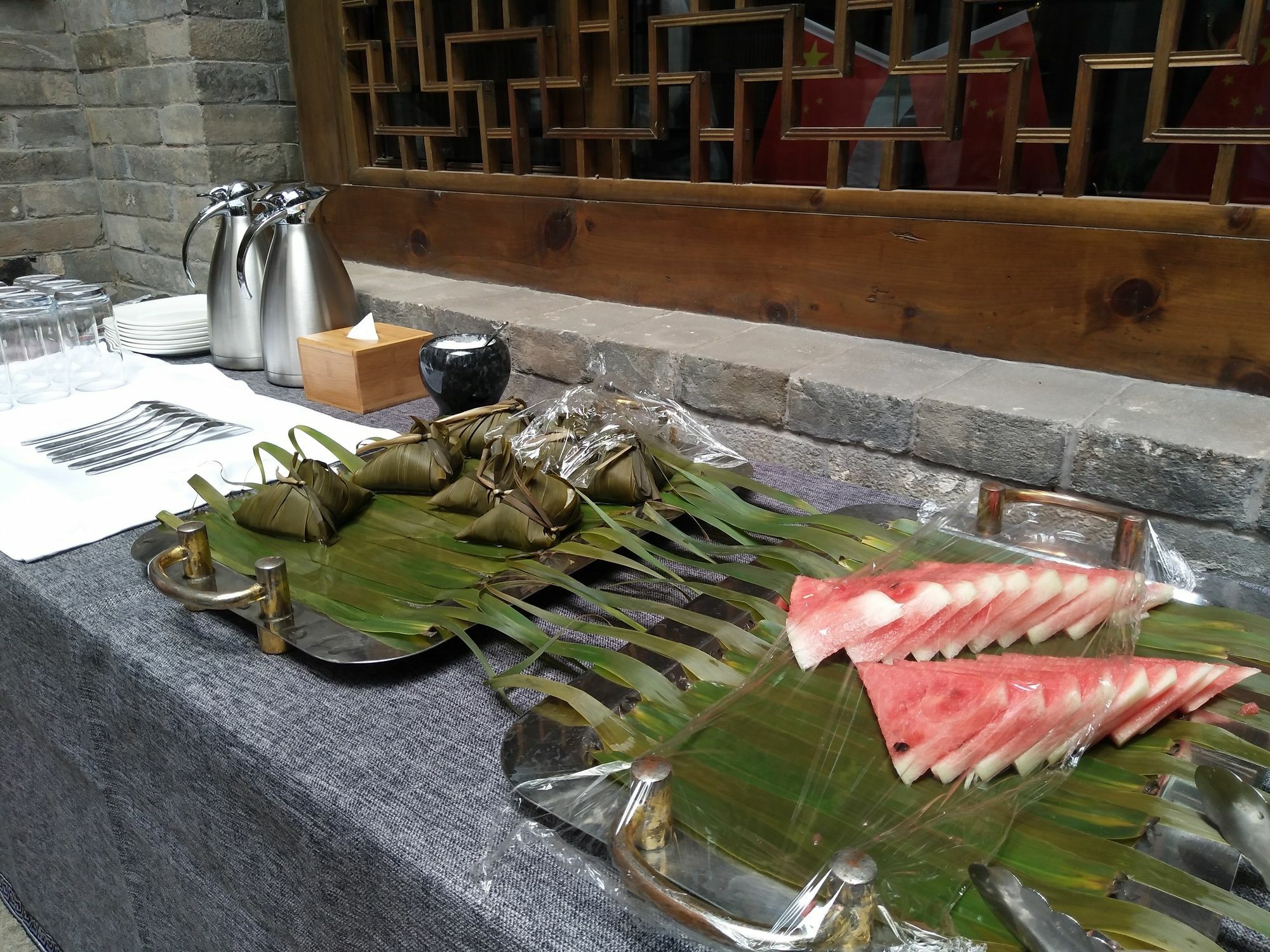 Water Hotel, 핑야오 외부 사진
